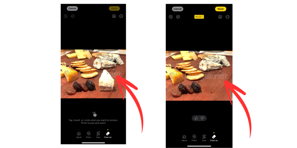 iOS 18.1 Beta Brings Powerful Clean Up & Look Up Tools to Photos App 2 Discover the new Clean Up tools in iOS 18.1 beta, enhancing photo editing and intelligent search features in the Photos app.